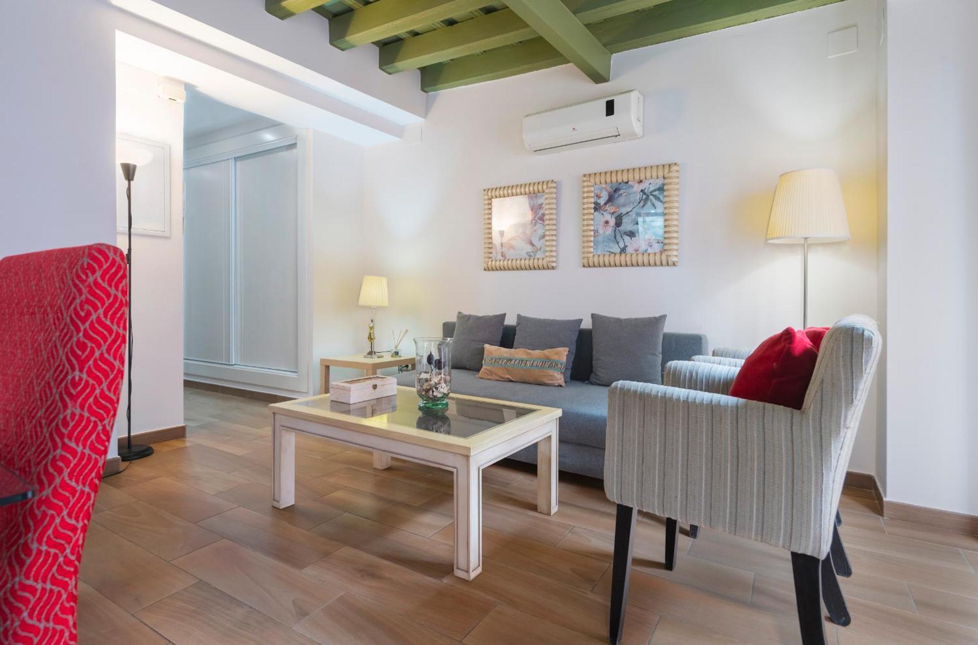 Amplio Piso En El Corazon De Sevilla エクステリア 写真