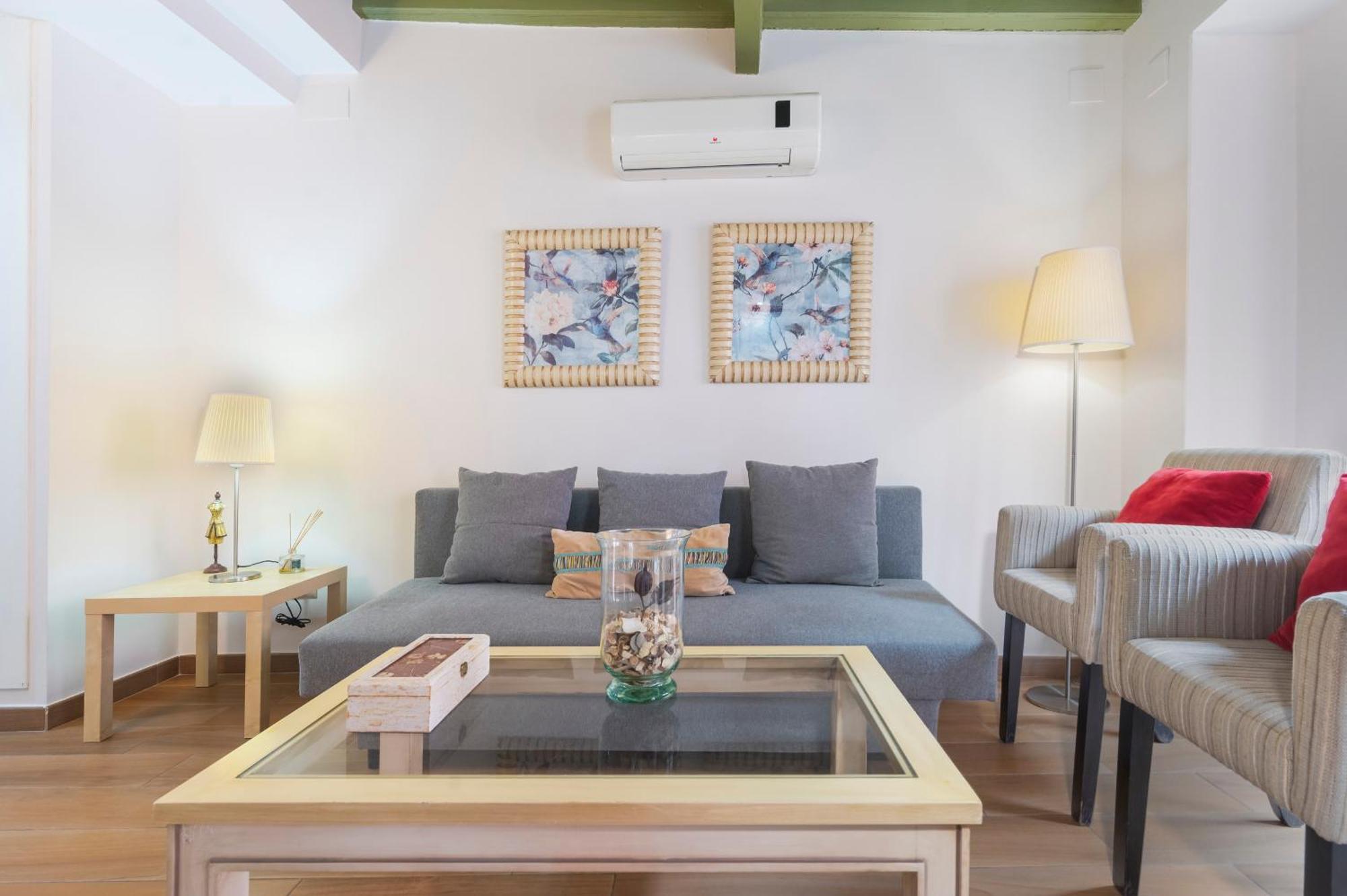 Amplio Piso En El Corazon De Sevilla エクステリア 写真