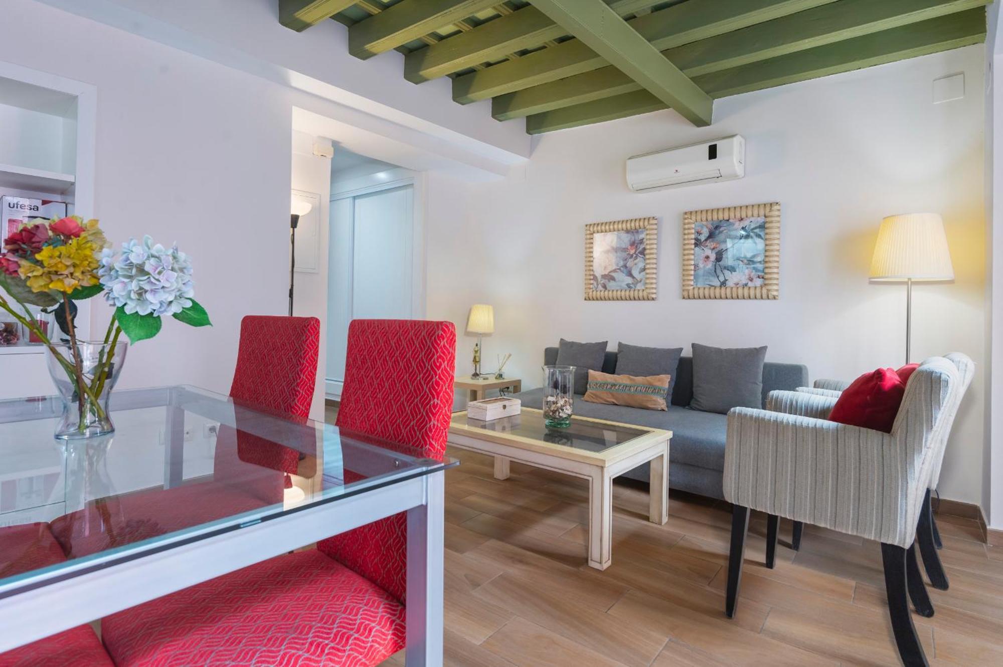 Amplio Piso En El Corazon De Sevilla エクステリア 写真